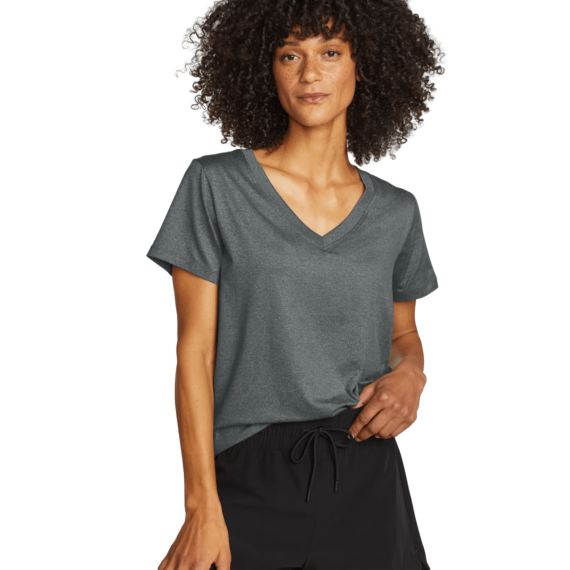 Women's Surreal Travel V-Neck T-Shirt