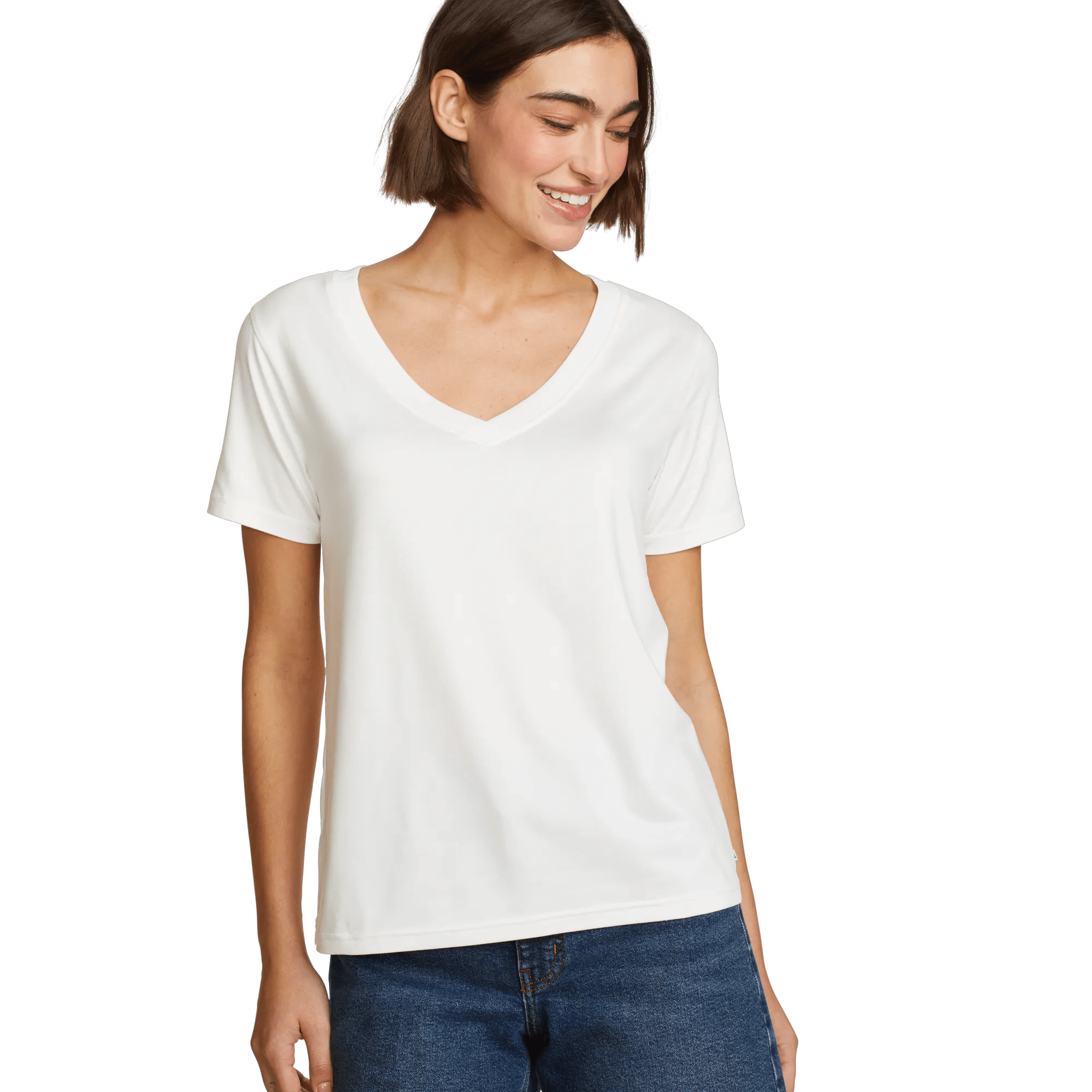 Women's Surreal Travel V-Neck T-Shirt