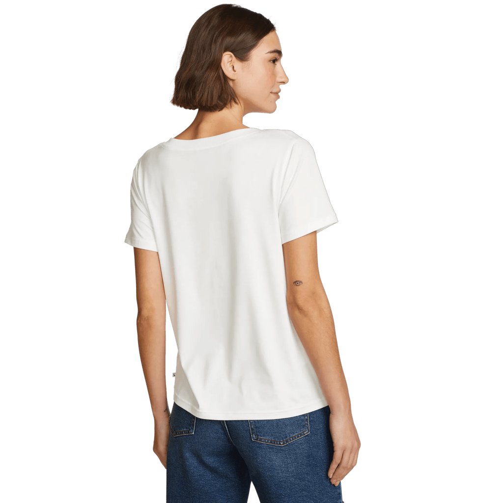 Women's Surreal Travel V-Neck T-Shirt