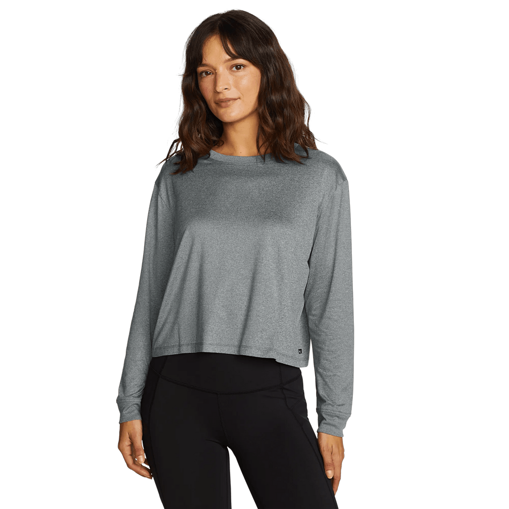 Women's Surreal Travel Long-Sleeve Shirt