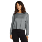 Women's Surreal Travel Long-Sleeve Shirt
