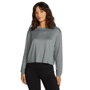 Women's Surreal Travel Long-Sleeve Shirt - Slate