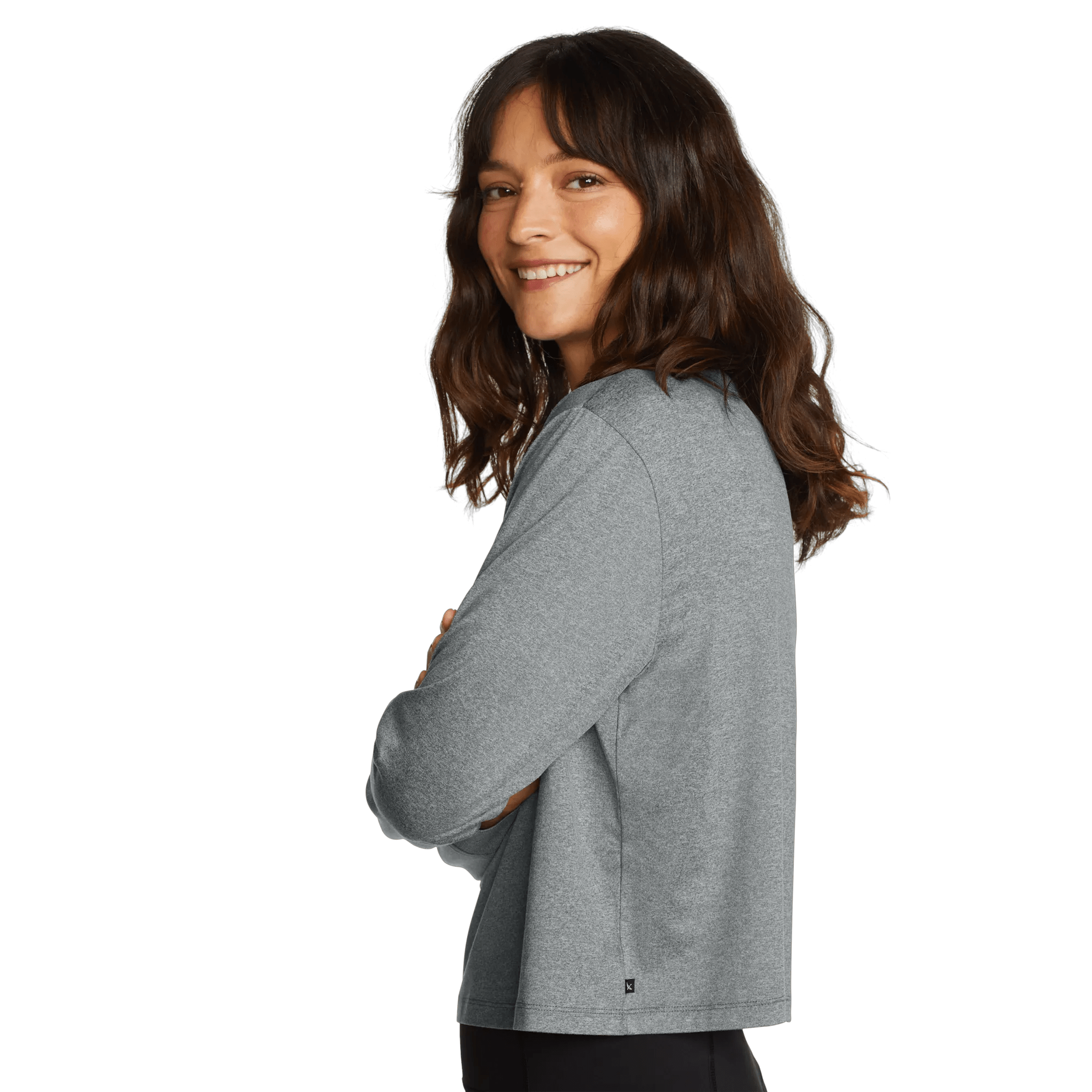 Women's Surreal Travel Long-Sleeve Shirt