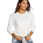 Women's Surreal Travel Long-Sleeve Shirt