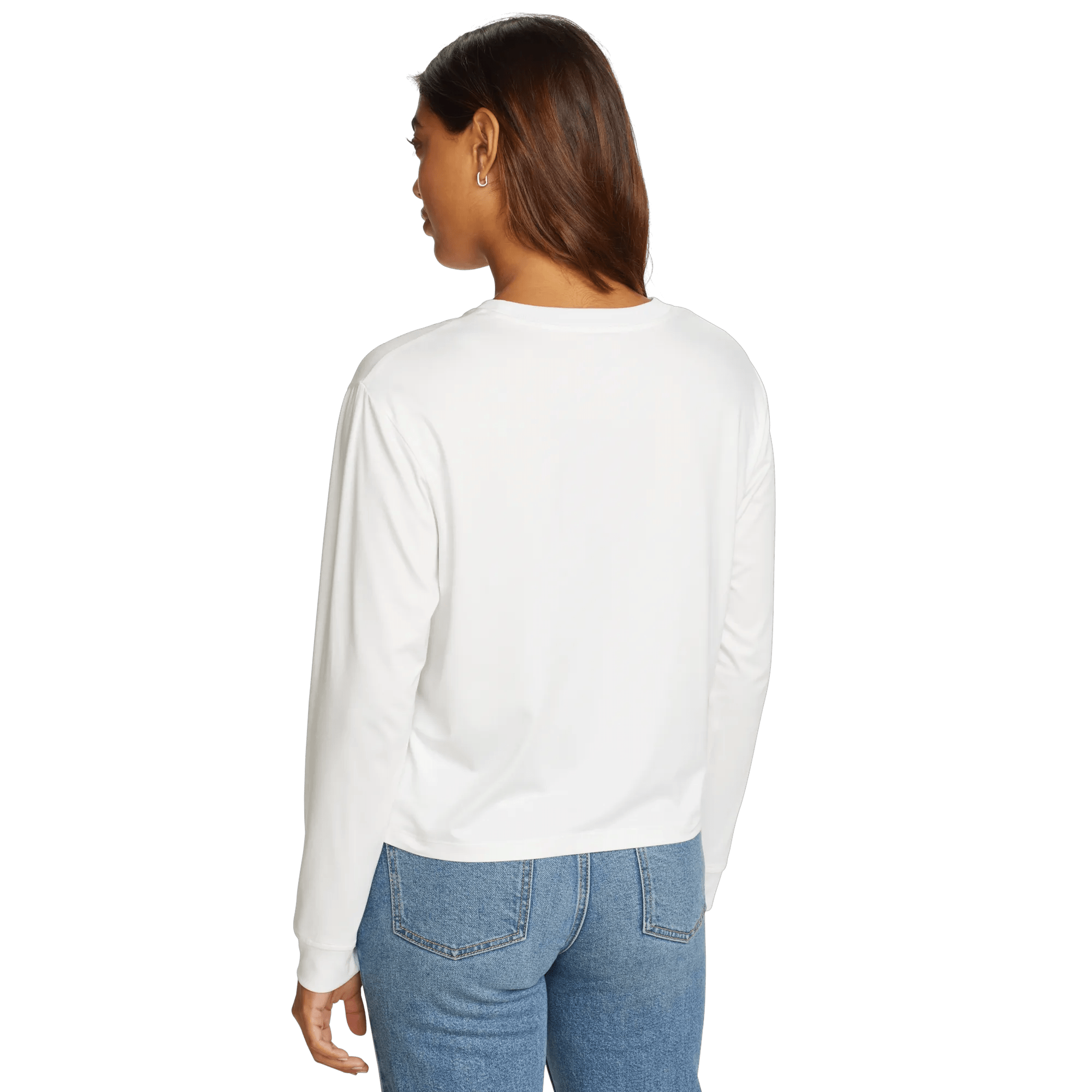 Women's Surreal Travel Long-Sleeve Shirt