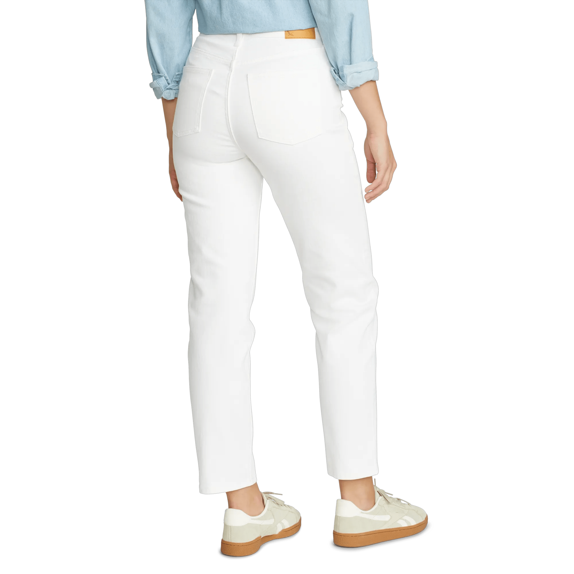 Women's Authentic High-Rise Straight Leg Jeans