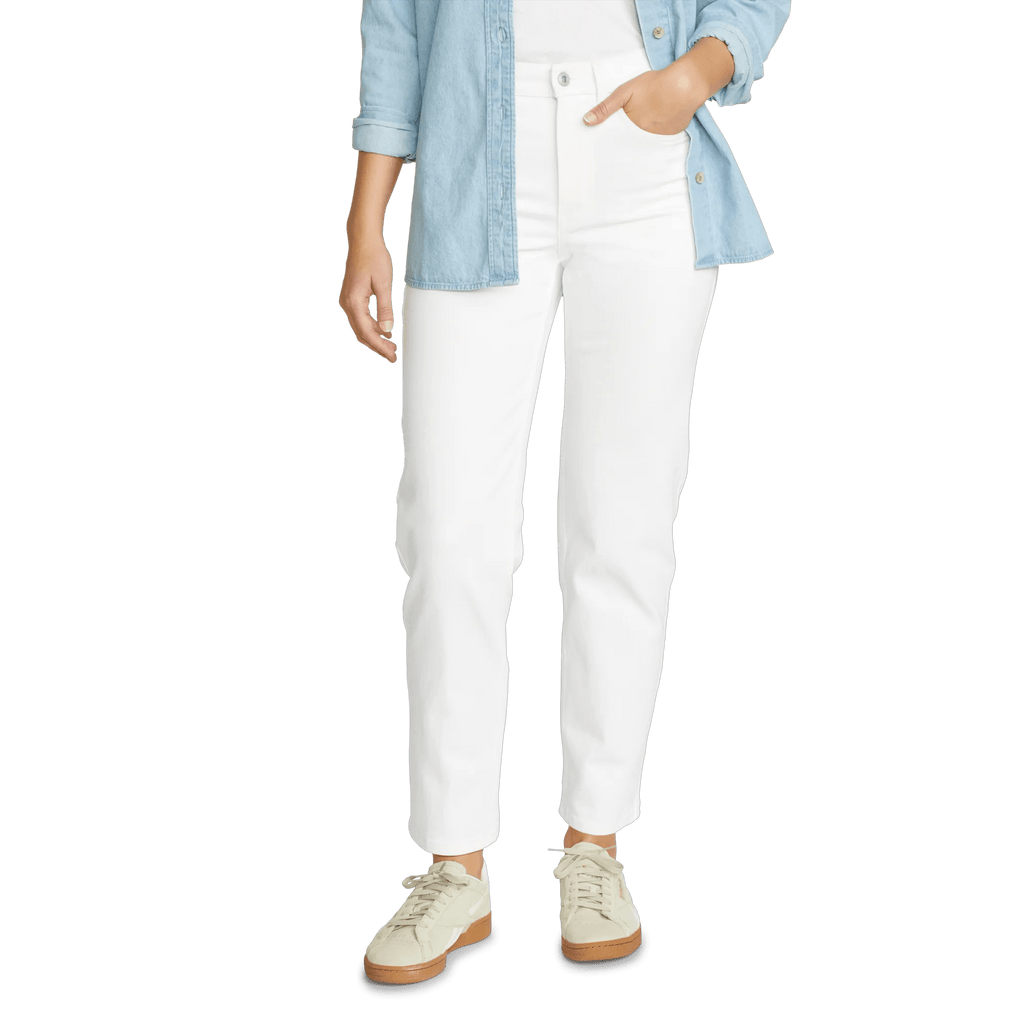 Women's Authentic High-Rise Straight Leg Jeans