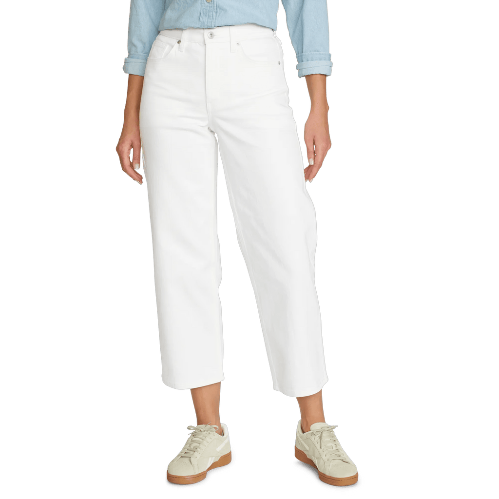 Women's Authentic Everyday High-Rise Cropped Jeans
