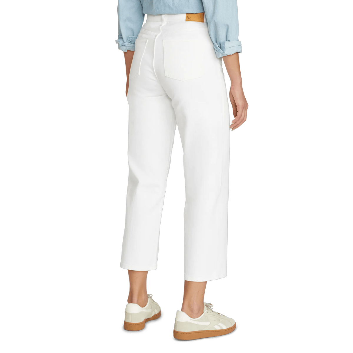 Women's Authentic Everyday High-Rise Cropped Jeans