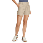 Women's Canvas Utility Shorts