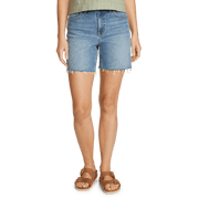 Women's Authentic High-Rise Denim Shorts - Classic Fit - Vintage