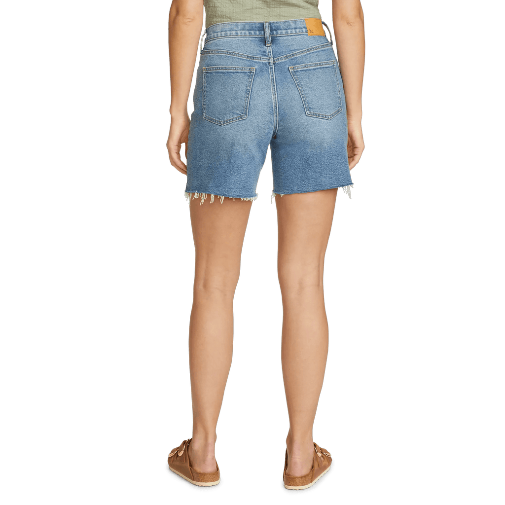 Women's Authentic High-Rise Denim Shorts - Classic Fit
