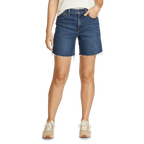Women's Authentic High-Rise Denim Shorts - Classic Fit