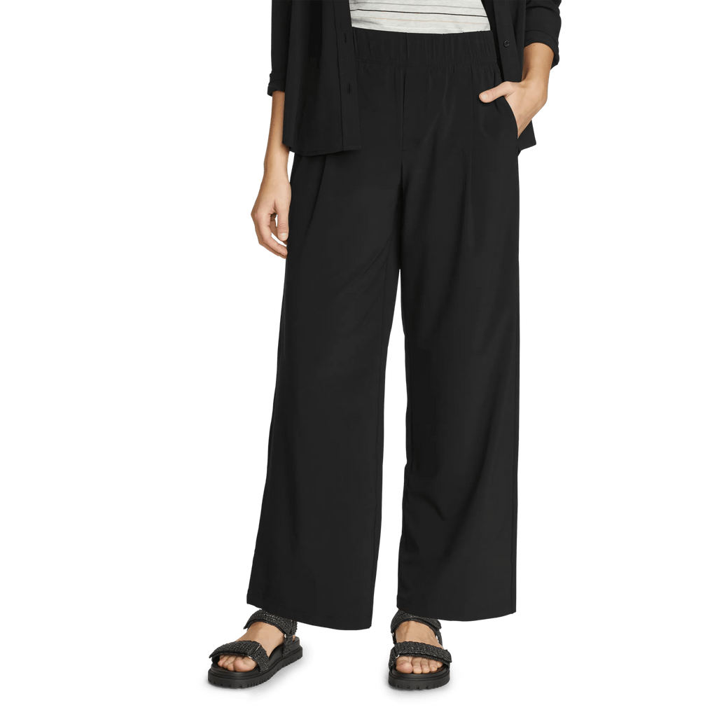 Women's Departure High-Rise Wide Leg Travel Pants