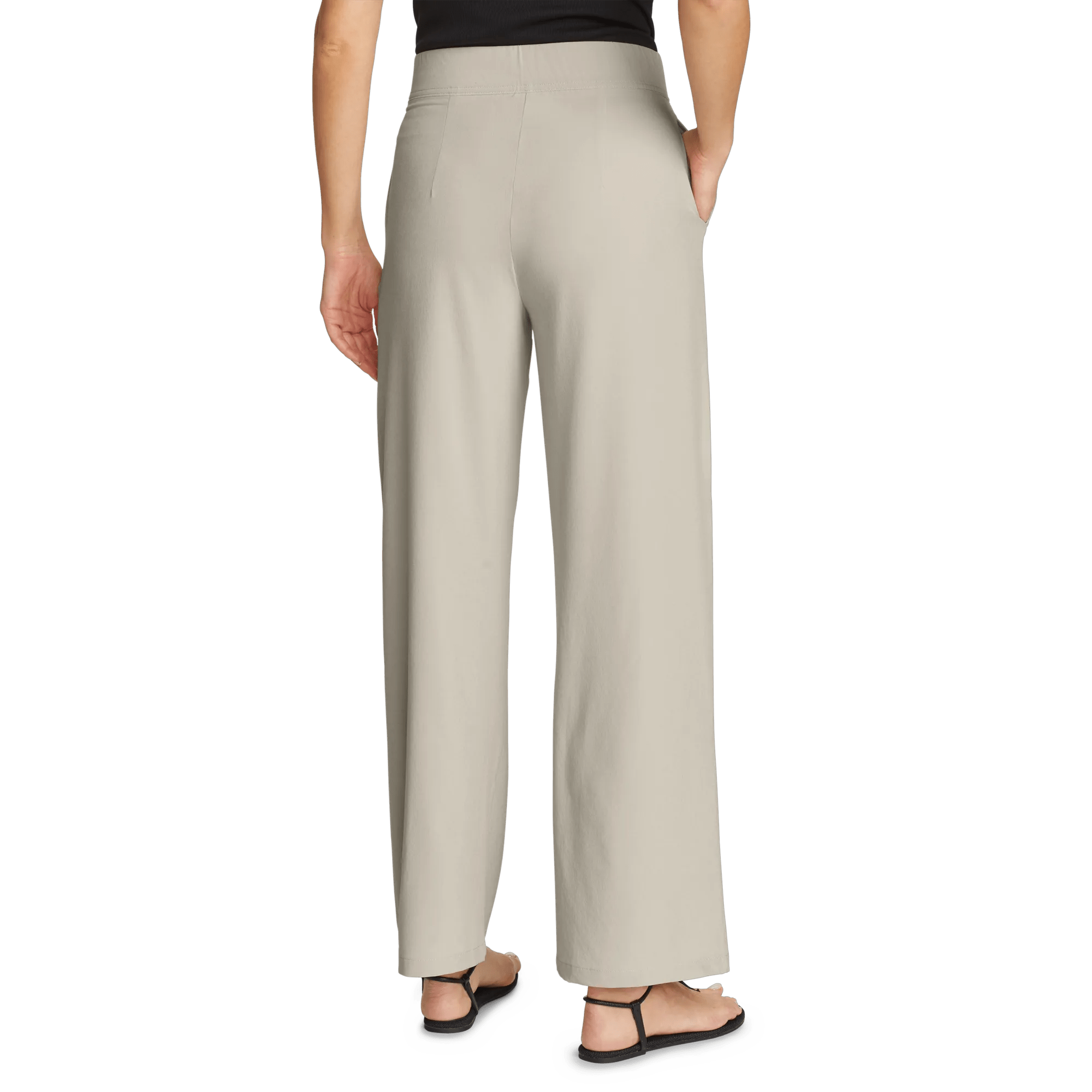 Women's Departure High-Rise Wide Leg Travel Pants