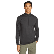 Men's Mountain Trek 1/2-Zip Mock - Charcoal Htr