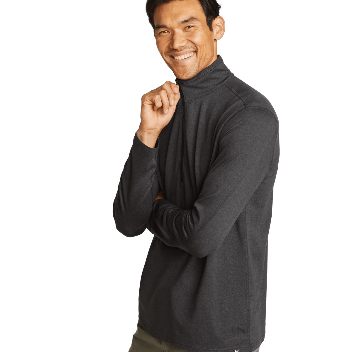 Men's Mountain Trek 1/2-Zip Mock