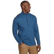 Men's Mountain Trek 1/2-Zip Mock - Dk Hunter