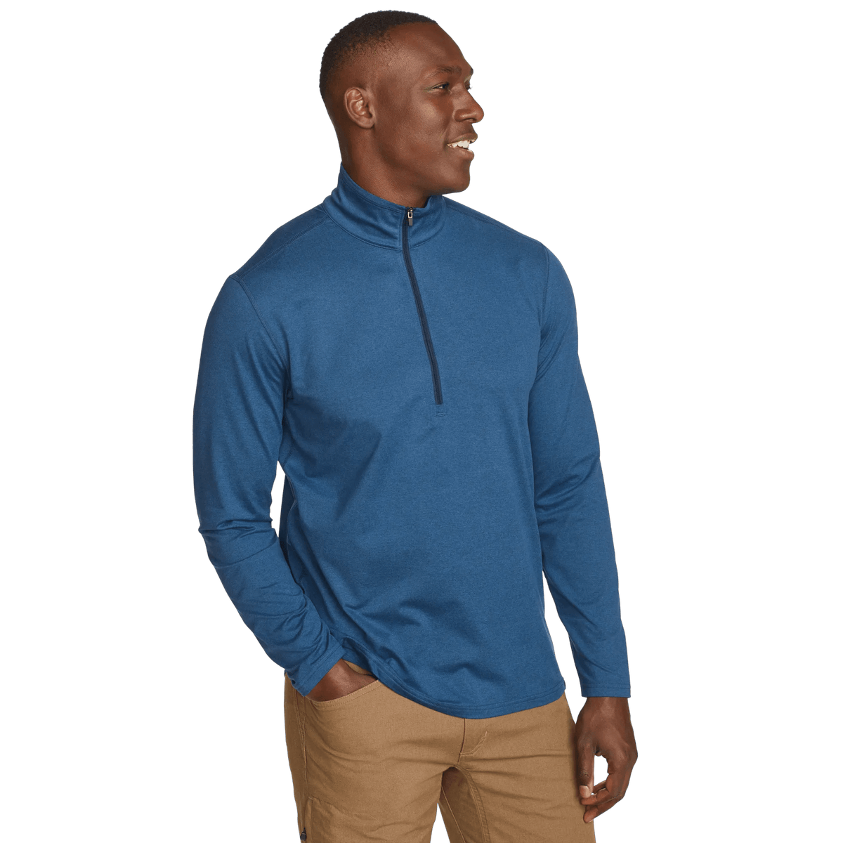 Men's Mountain Trek 1/2-Zip Mock