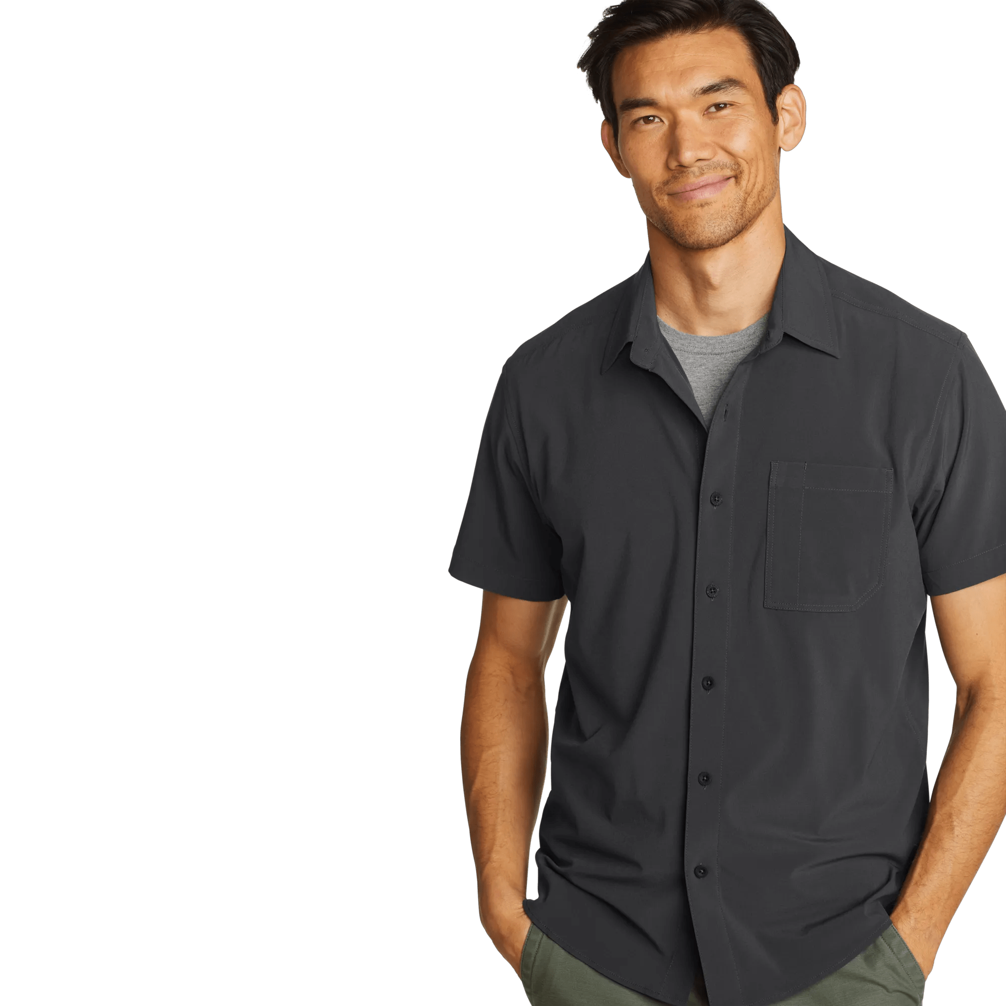 Men's Departure One-Pocket Shirt