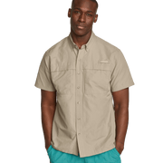 Men's Rainier Ripstop Short-Sleeve Shirt - Light Khaki