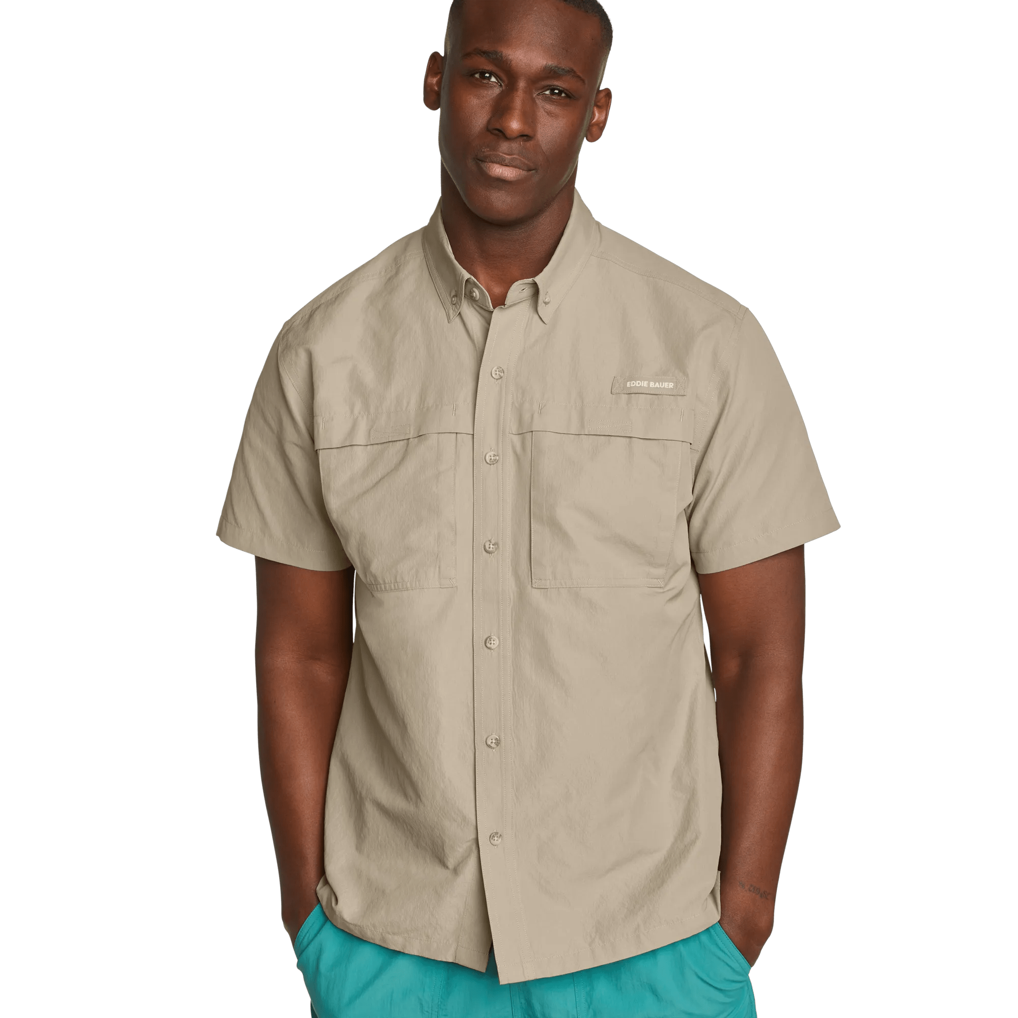 Men's Rainier Ripstop Short-Sleeve Shirt
