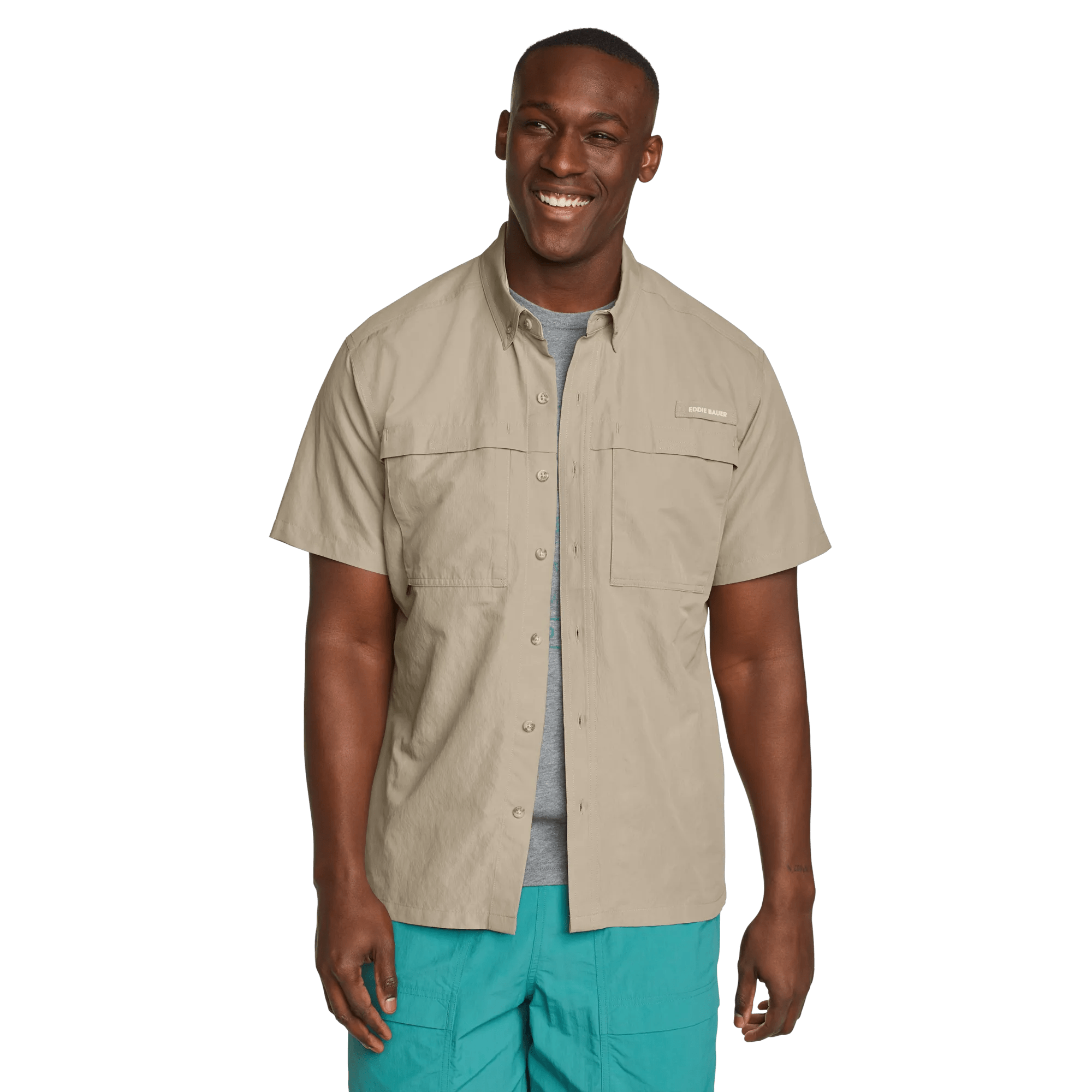 Men's Rainier Ripstop Short-Sleeve Shirt