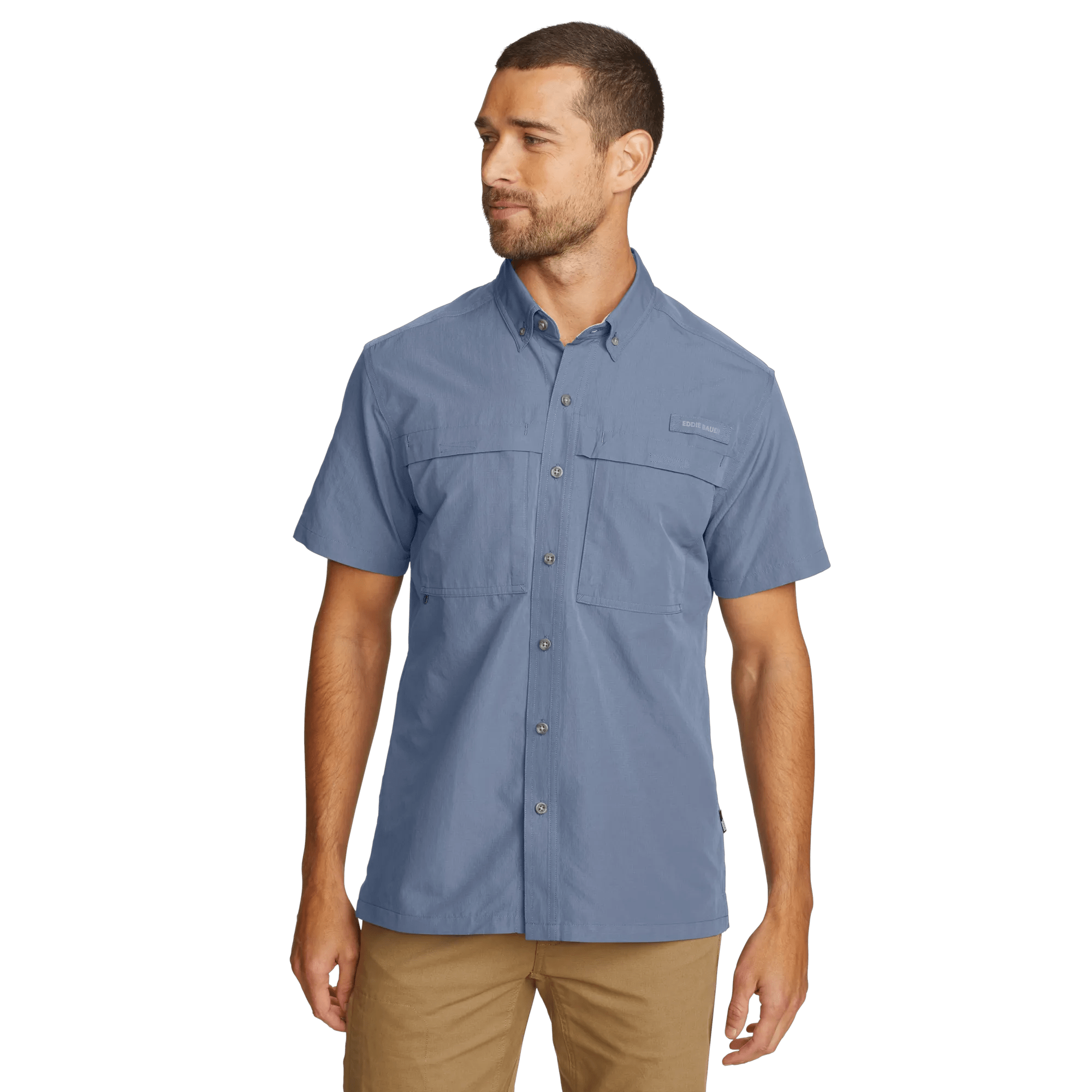 Men's Rainier Ripstop Short-Sleeve Shirt