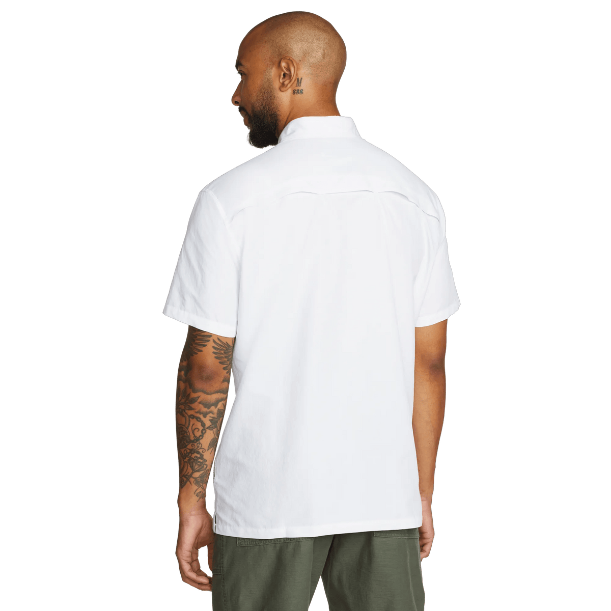Men's Rainier Ripstop Short-Sleeve Shirt