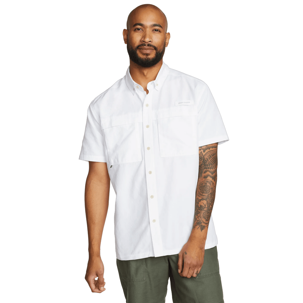 Men's Rainier Ripstop Short-Sleeve Shirt