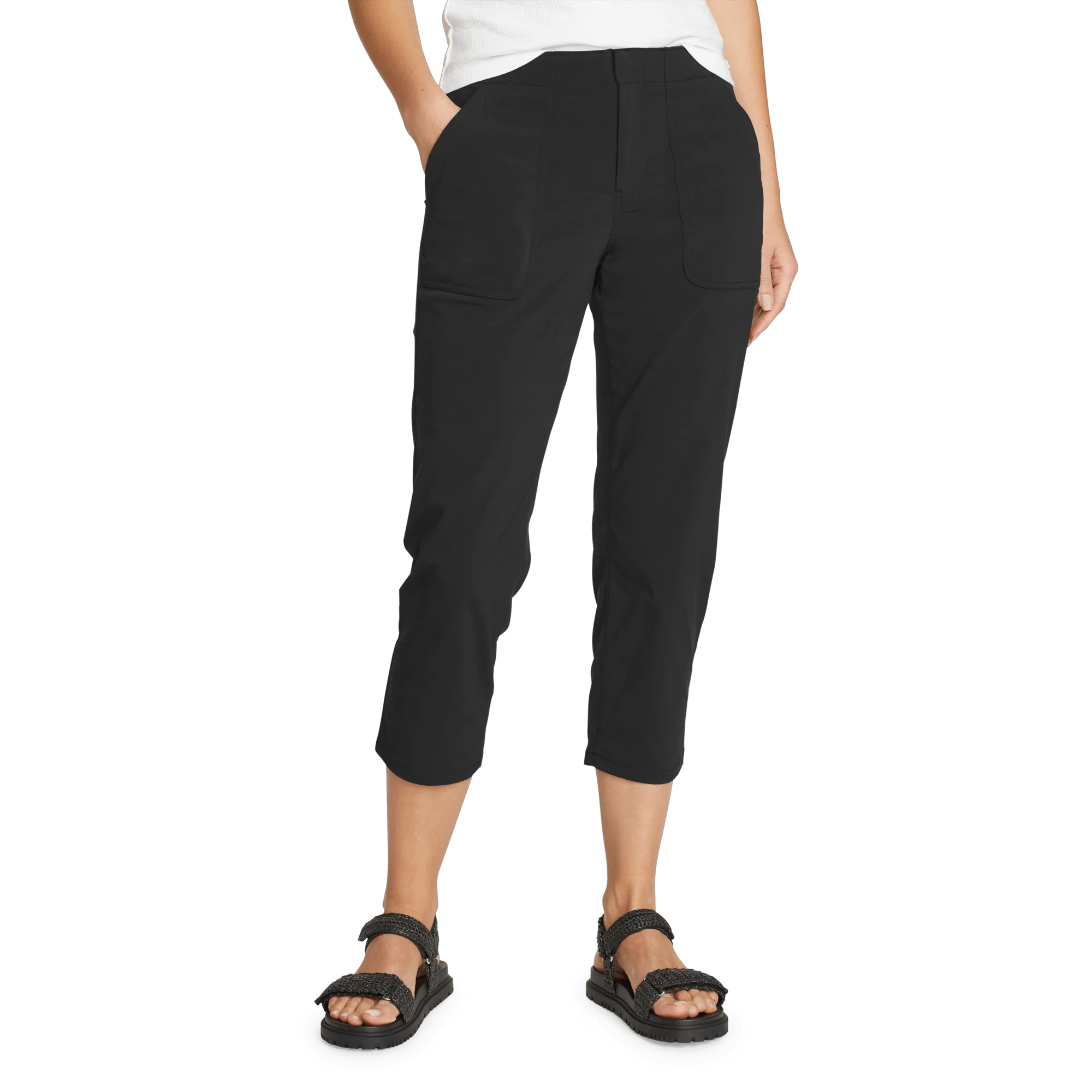 Women's Horizon High-Rise Straight Leg Cropped Pants