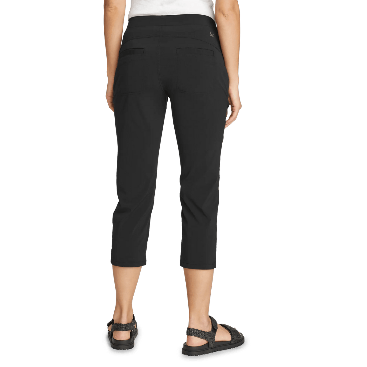 Women's Horizon High-Rise Straight Leg Cropped Pants