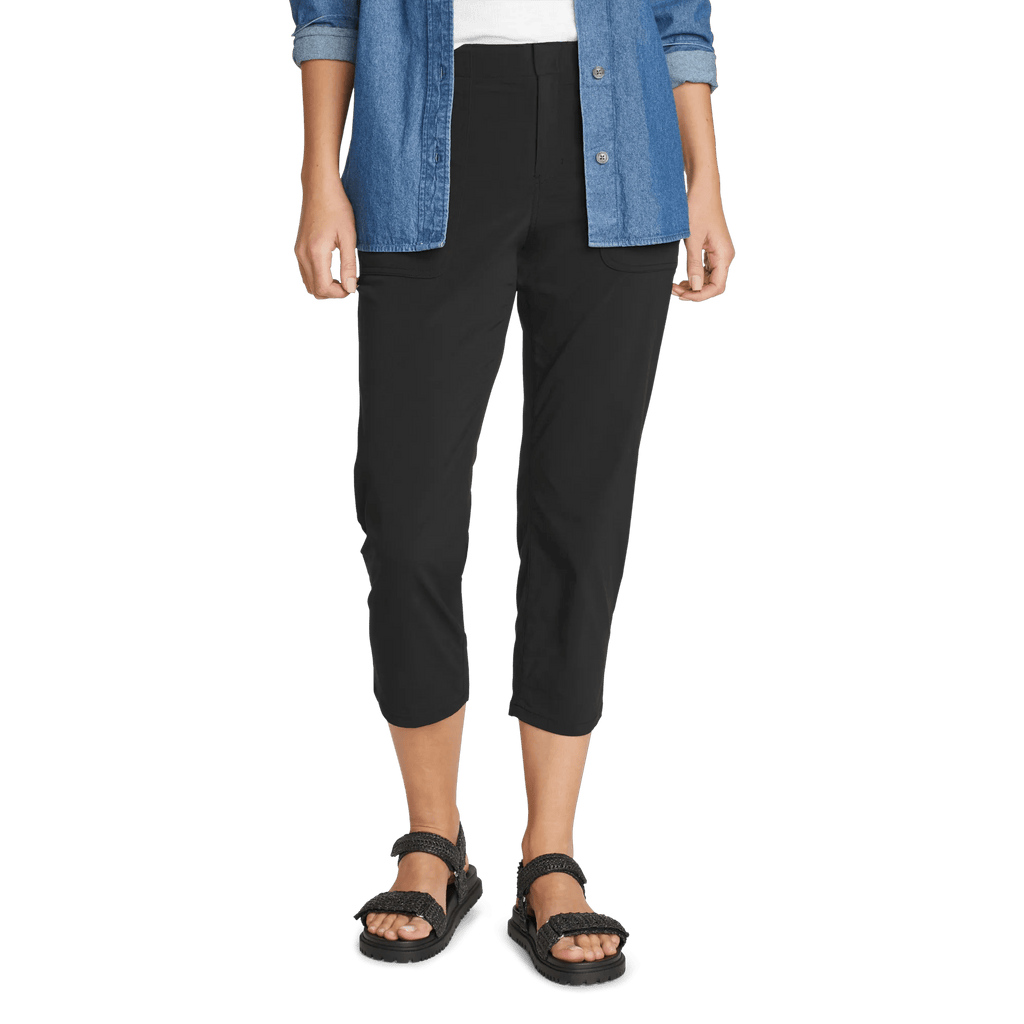 Women's Horizon High-Rise Straight Leg Cropped Pants