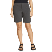 Women's Horizon Bermuda Shorts - Dk Smoke