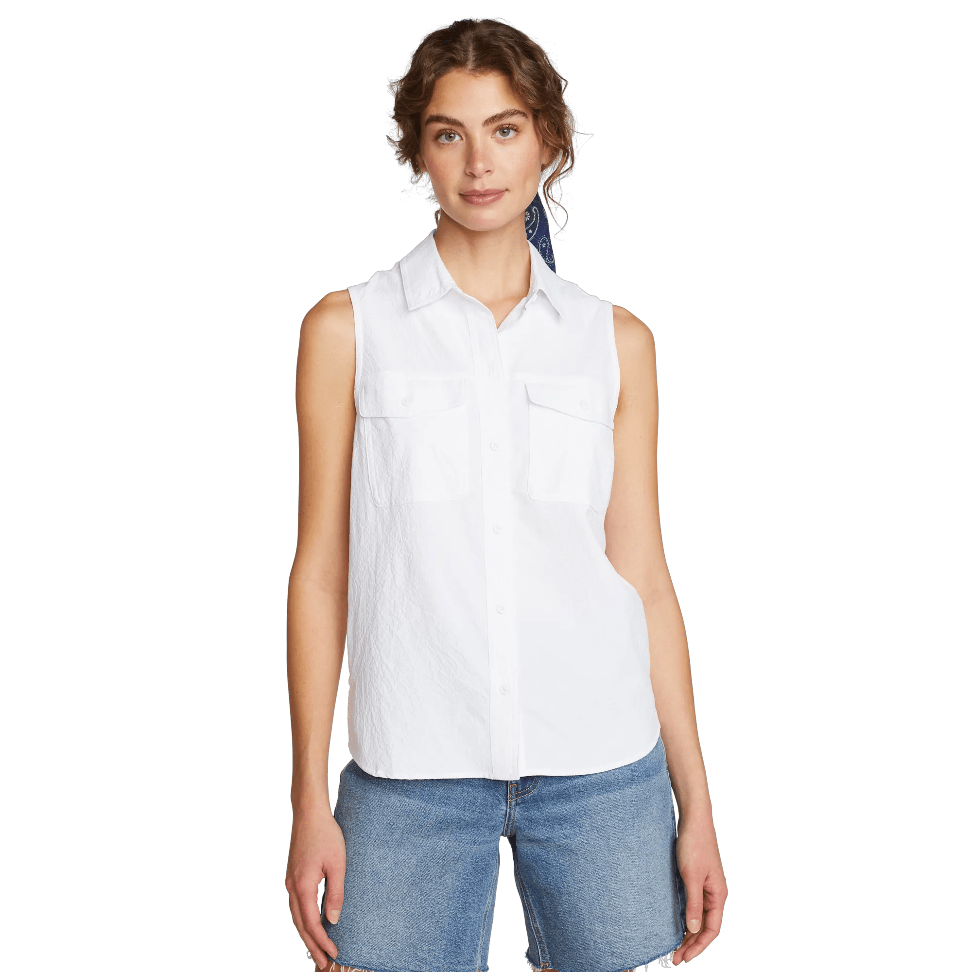 Women's Mountain 3.0 Sleeveless Shirt - Solid
