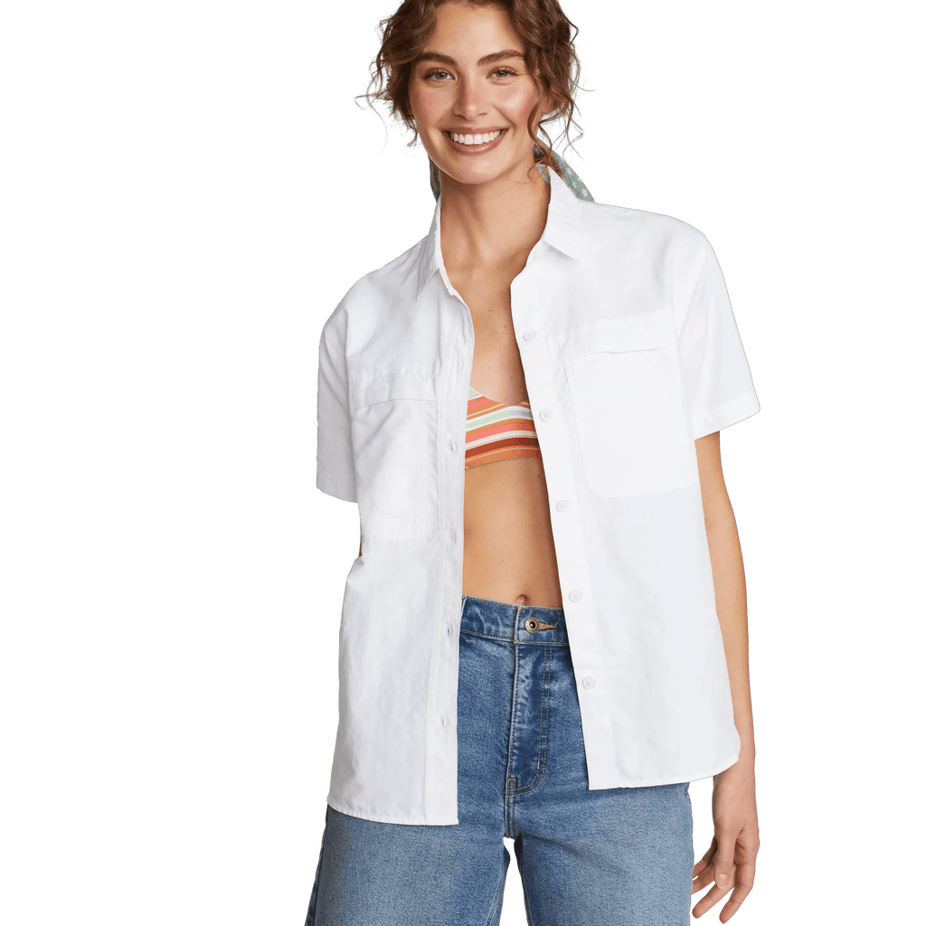 Women's Rainier Short-Sleeve Ripstop Shirt