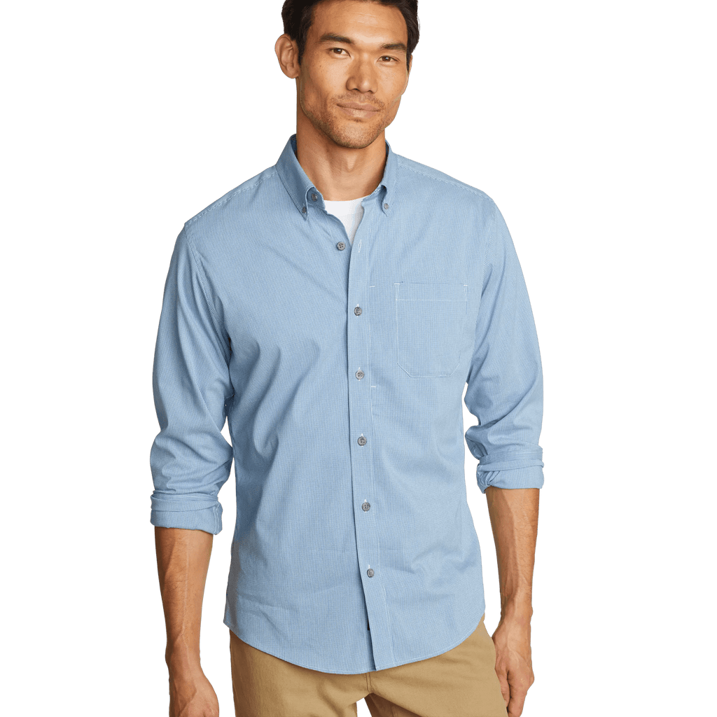 Men's Voyager Flex Long-Sleeve Shirt