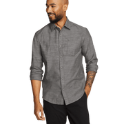 Men's Camano Long-Sleeve Shirt - Gray