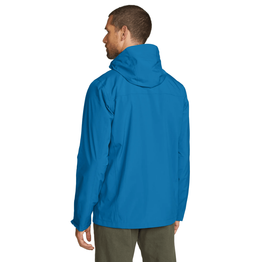 Men's Cloud Cap Waterproof Stretch Hooded Rain Jacket
