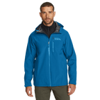 Men's Cloud Cap Waterproof Stretch Hooded Rain Jacket