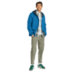 Men's Cloud Cap Waterproof Stretch Hooded Rain Jacket