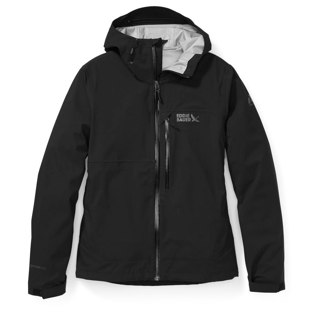 Women's Cloud Cap 3L Waterproof Stretch Hooded Rain Jacket