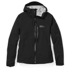 Women's Cloud Cap 3L Waterproof Stretch Hooded Rain Jacket