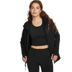 Women's Sandstone Backbone Grid Shell Hoodie