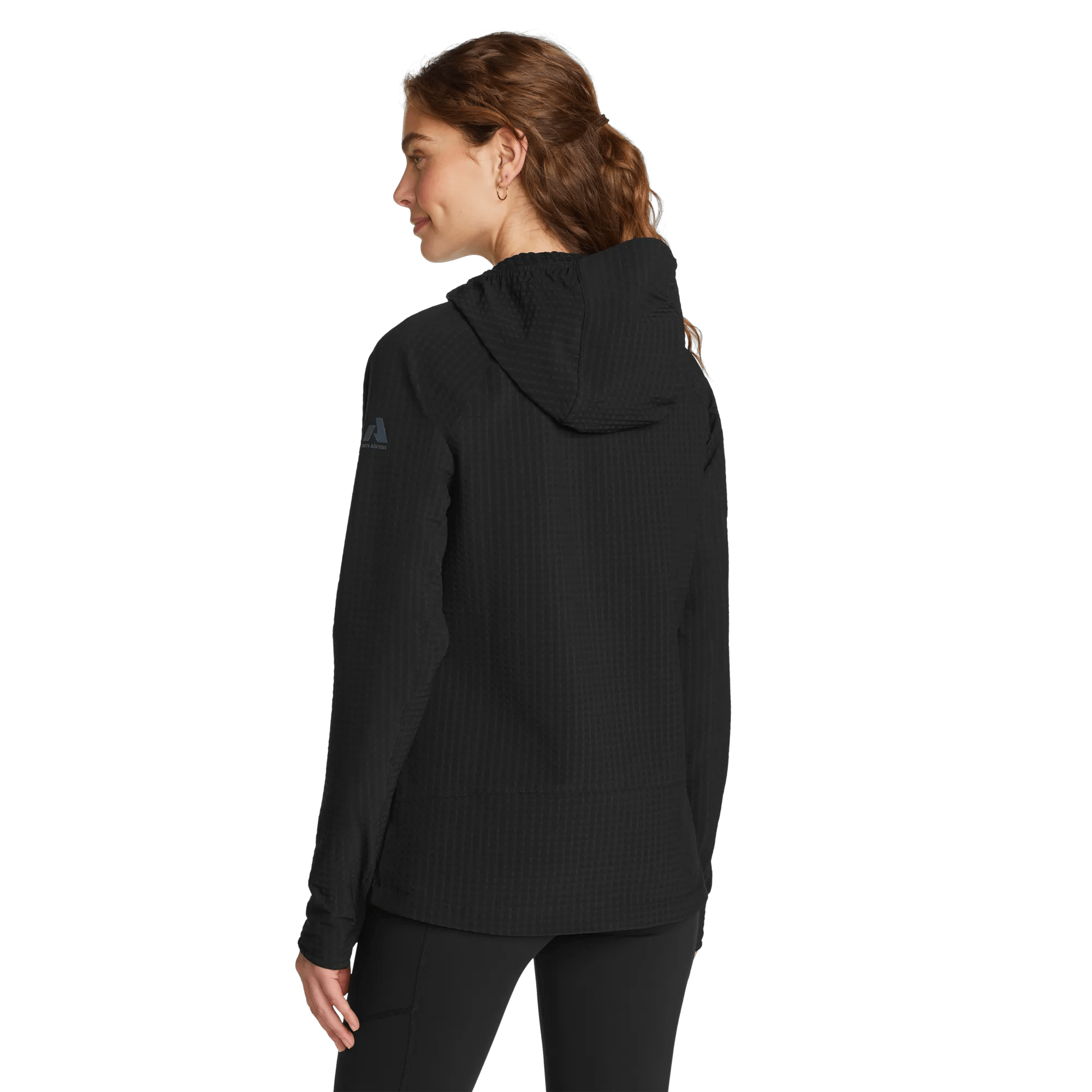 Women's Sandstone Backbone Grid Shell Hoodie