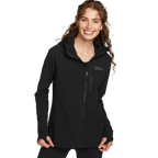 Women's Sandstone Backbone Grid Shell Hoodie