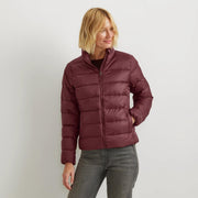 Women's CirrusLite Down Jacket - Black Cherry