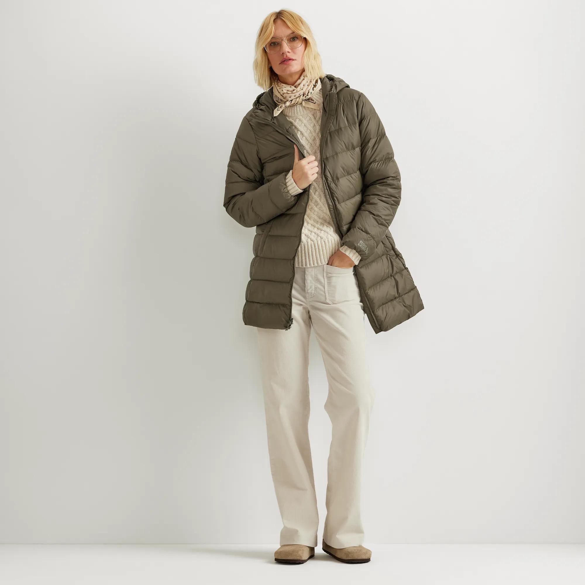 Women's CirrusLite Down Hooded Parka