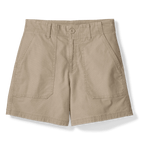 Women's Canvas Utility Shorts