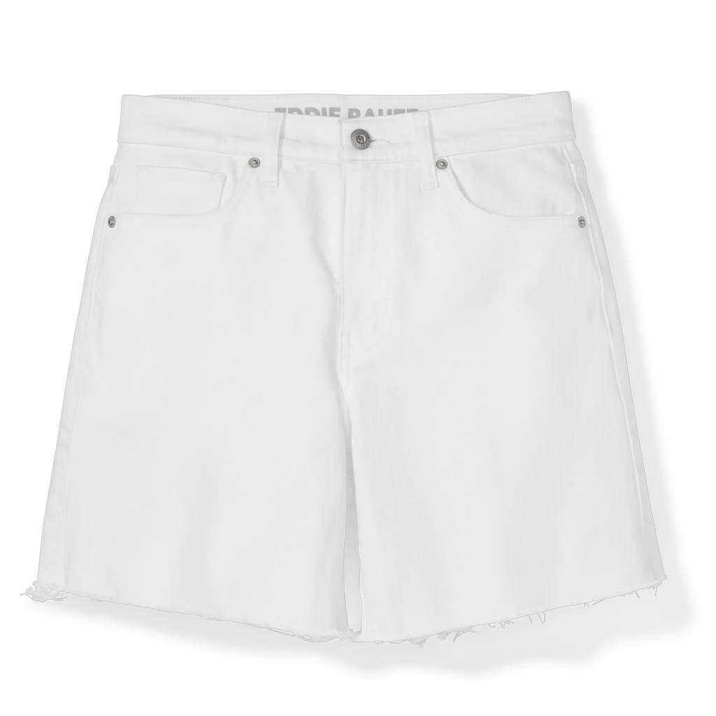 Women's Authentic High-Rise Denim Shorts - Classic Fit